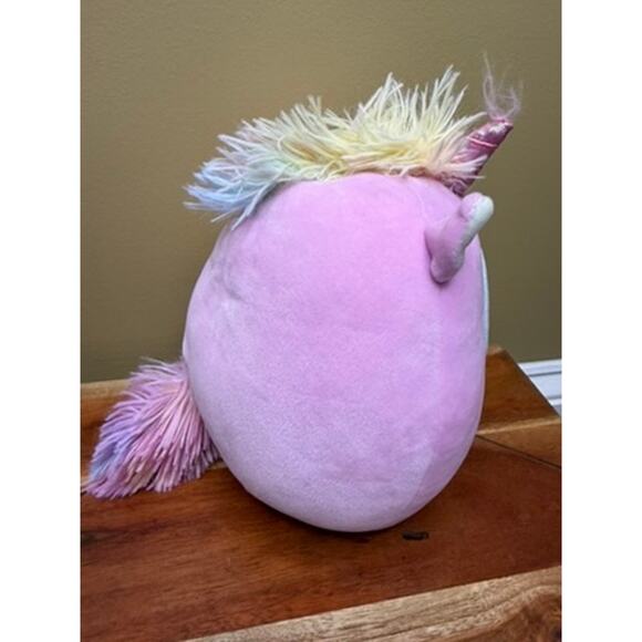 Squishmallows Hank the Hippo in Unicorn Costume 8" Plush Toy Pink - Picture 2 of 5